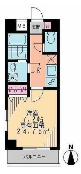 コーマ ディ ルッソ 間取り