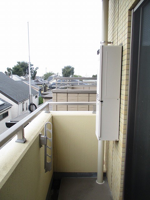 コーマ ディ ルッソ ベランダ