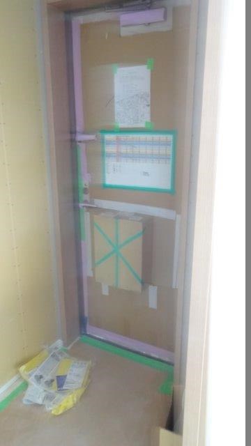 ラ・ポンシュ 玄関