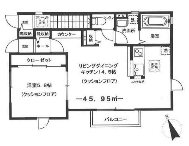ウィロウブリッジ 間取り