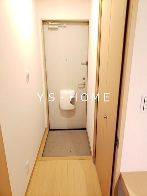 ウィロウブリッジ 玄関