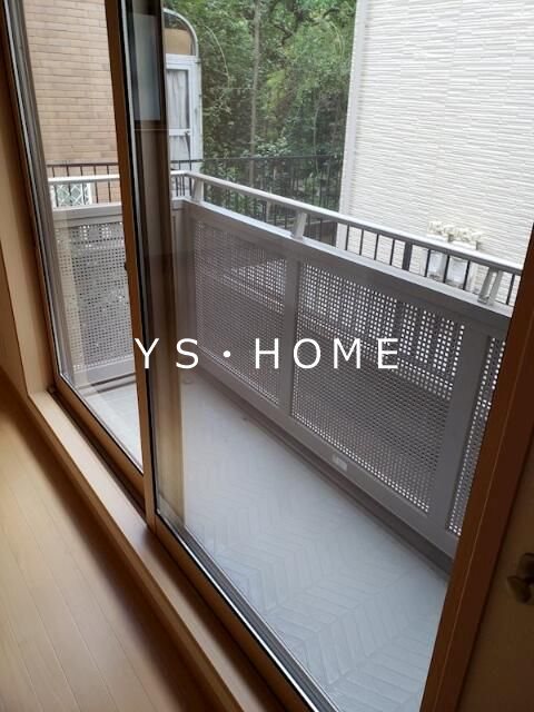 ウィロウブリッジ ベランダ