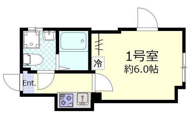 Grip吉祥寺 間取り