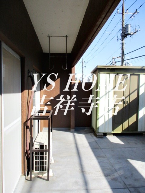 仁平フラッツ ベランダ