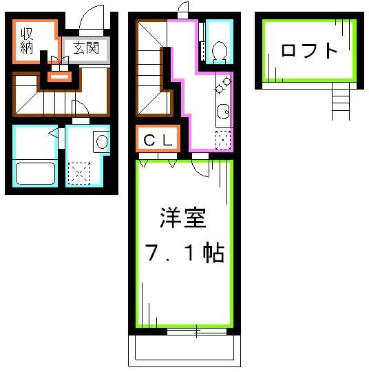 つばさの森 間取り