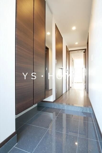 Nステージ東小金井 玄関