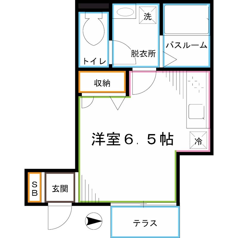 resonance(レゾナンス) 間取り