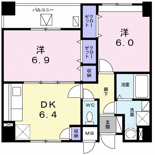 ホーメイビルディング 間取り