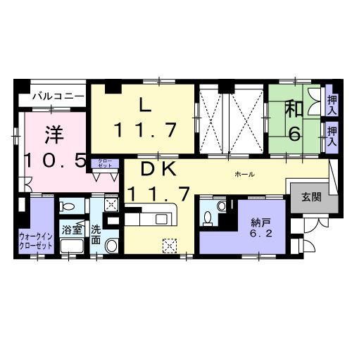 ホーメイ　ビルディング 間取り