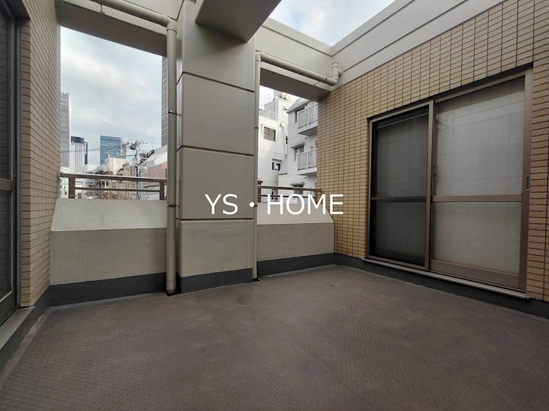 ホーメイ　ビルディング ベランダ