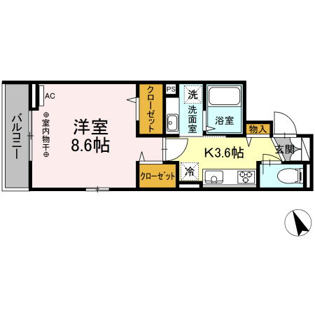 シャトードゥボヌール 間取り