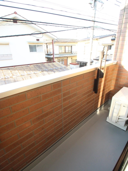 シャトードゥボヌール ベランダ