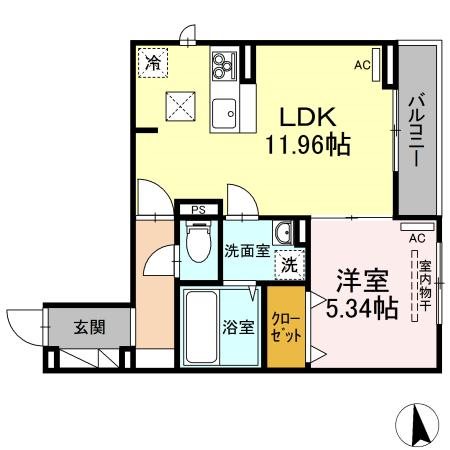 イグレック新小平 間取り