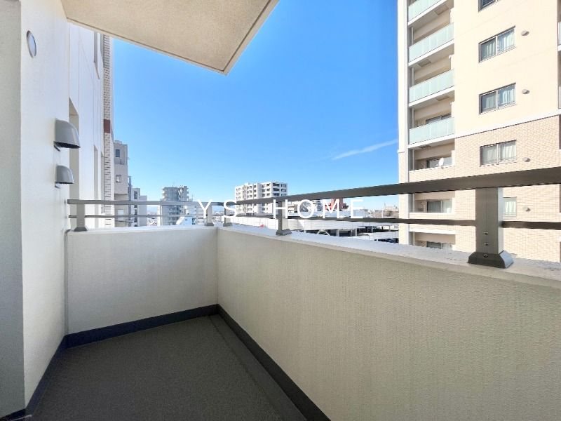 グランシャルール武蔵境  ベランダ