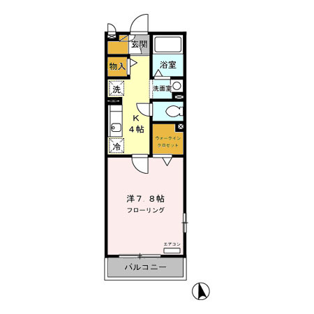 エリタージュ 間取り