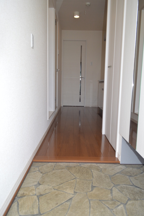 エリタージュ 玄関