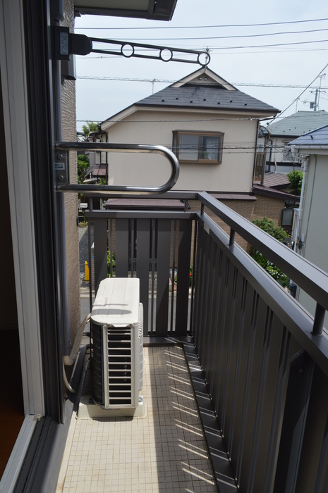 エリタージュ ベランダ