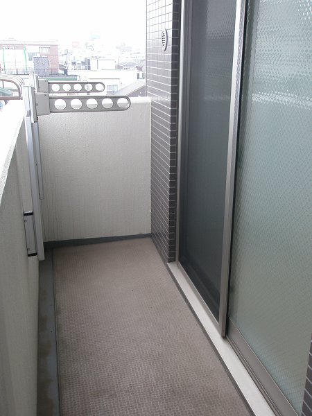 ジョイシティ中野 ベランダ