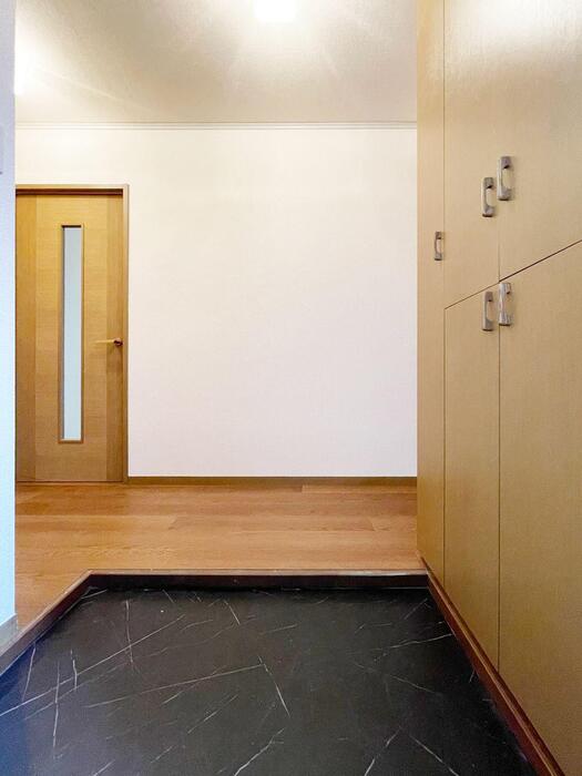 エスポワール東大和 玄関