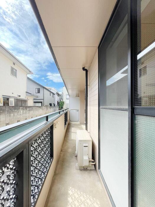 エスポワール東大和 ベランダ