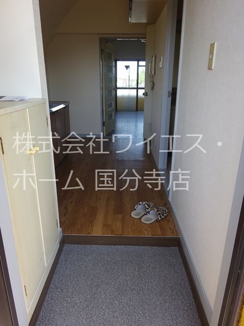 エクセルシオン 玄関