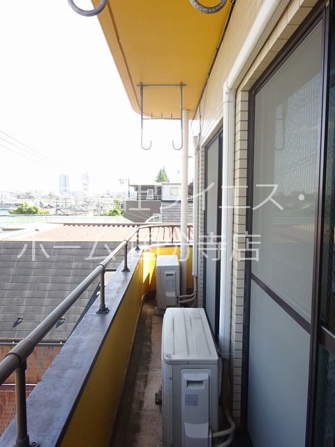 エクセルシオン ベランダ