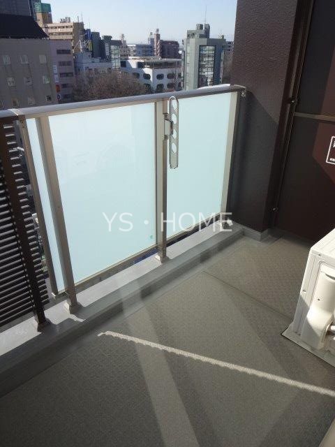 グランシャルール武蔵境  ベランダ