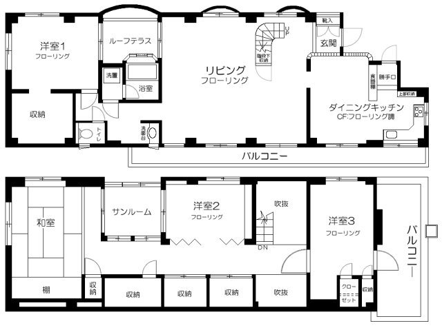 石川ビル 間取り