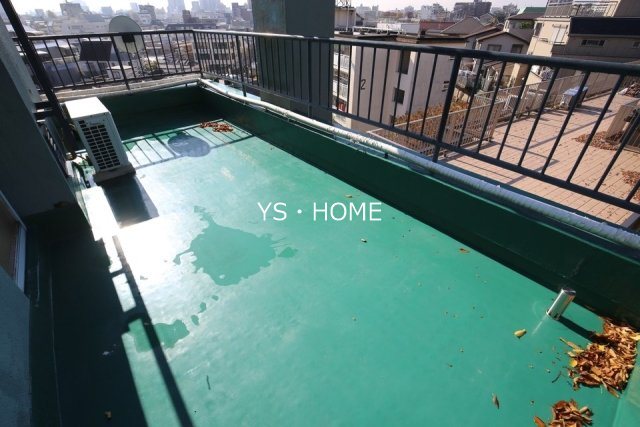 石川ビル ベランダ