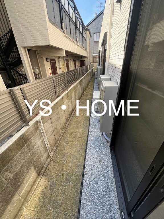 メローン ベランダ