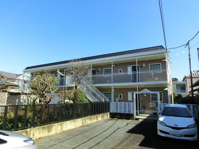 クレールハイム 外観