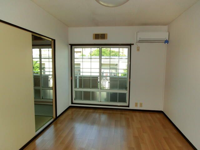 クレールハイム ベッドルーム