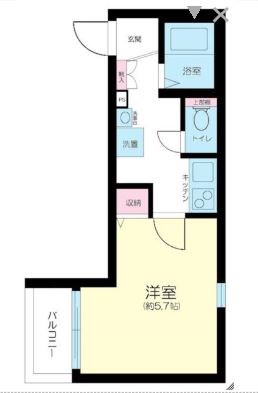 Casa Dolce Higashi Nakano 間取り