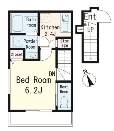 メローン 間取り