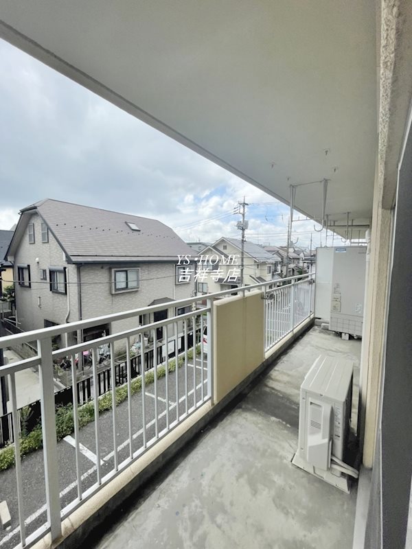 サン・コート井草 ベランダ