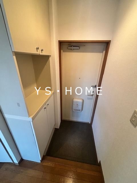 プロス荻窪 玄関