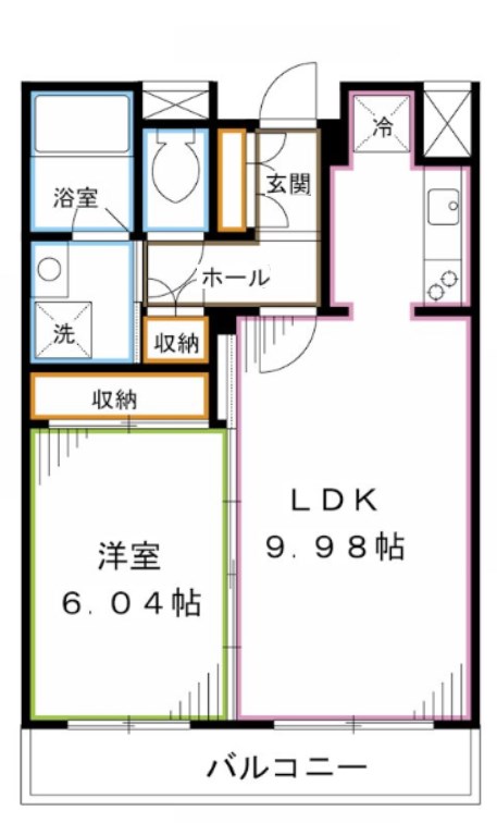 ガーデン荻窪 間取り