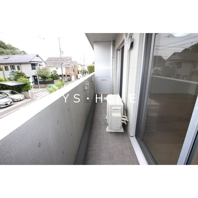 ガーデン荻窪 ベランダ