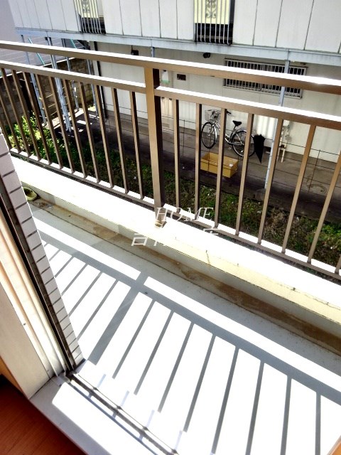 シャンボール武蔵野 ベランダ