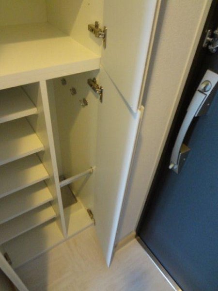 ライズステージ武蔵小金井 玄関