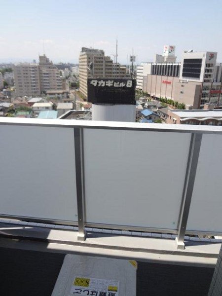 ライズステージ武蔵小金井 ベランダ