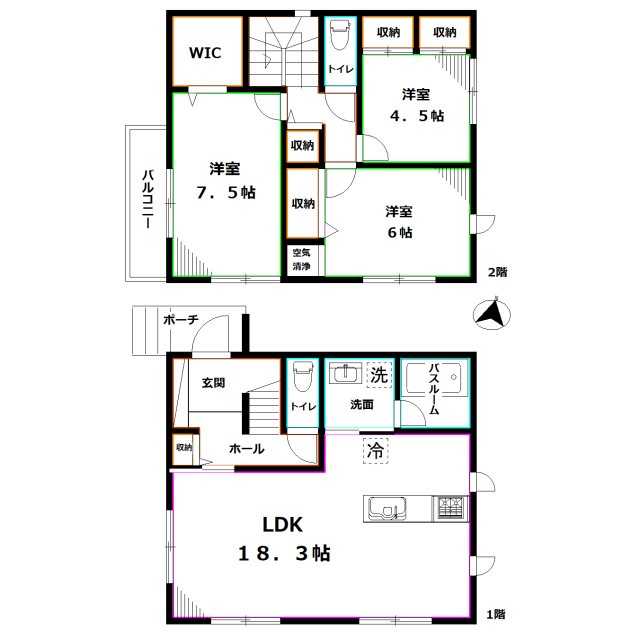 今川３丁目戸建 間取り
