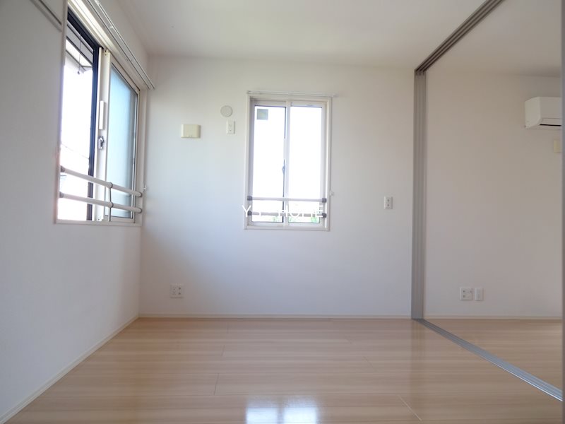 D-sepia ベッドルーム