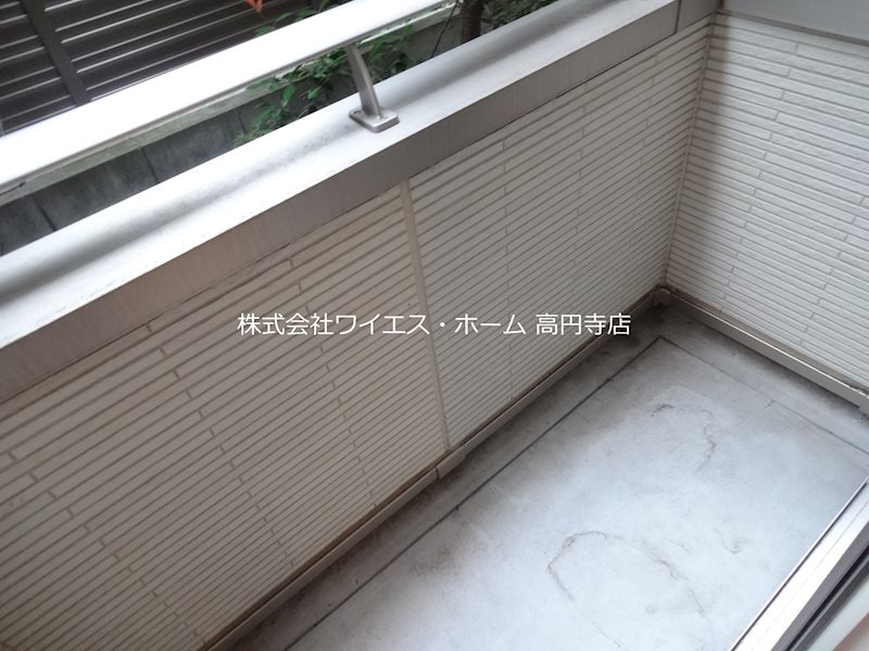 カーサ・ミュー ベランダ