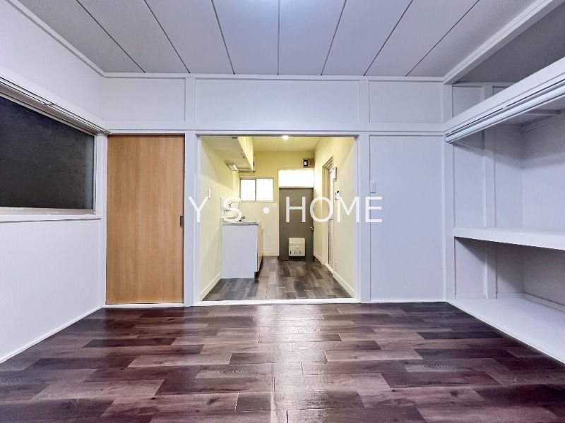 コーポかえで リビング