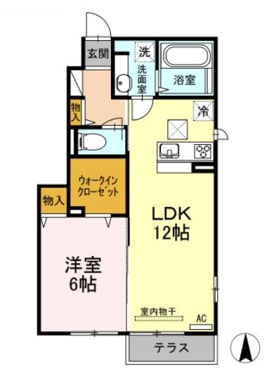 アゼリア上鷺 間取り