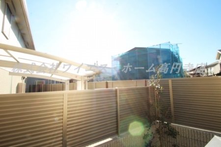 アゼリア上鷺 ベランダ