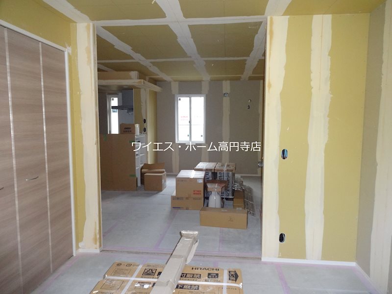 セレスティア本町 リビング