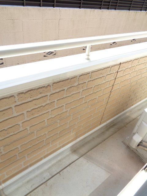 クレール ベランダ