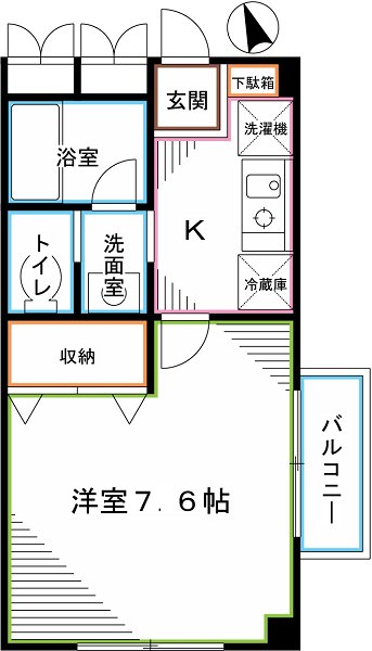 Hi-Villageo 間取り